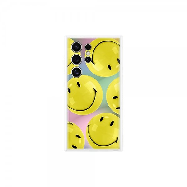 Samsung Original Galaxy S24 Ultra Skal Flipsuit Case Gul