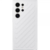 Samsung Original Galaxy S24 Ultra Skal Shield Case Light Gray