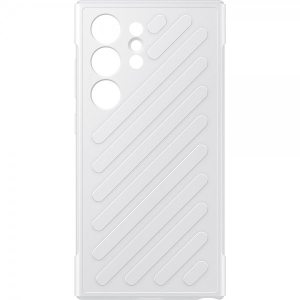 Samsung Original Galaxy S24 Ultra Skal Shield Case Light Gray