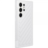 Samsung Original Galaxy S24 Ultra Skal Shield Case Light Gray