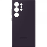 Samsung Original Galaxy S24 Ultra Skal Silicone Case Dark Violet