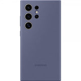 Samsung Original Galaxy S24 Ultra Skal Silicone Case Violet