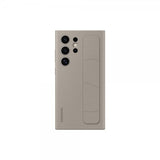 Samsung Original Galaxy S24 Ultra Skal Standing Grip Case Taupe