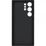 Samsung Original Galaxy S24 Ultra Skal Vegan Leather Case Svart