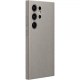 Samsung Original Galaxy S24 Ultra Skal Vegan Leather Case Taupe