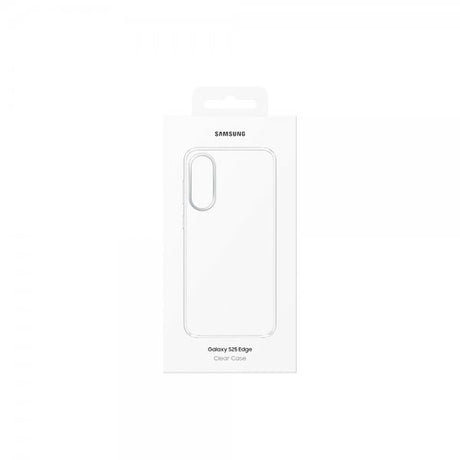 Samsung Original Galaxy S25 Edge Skal Clear Case Transparent