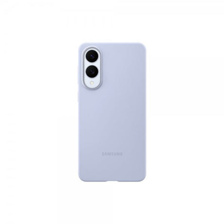 Samsung Original Galaxy S25 Edge Skal Silicone Case Ljusblå