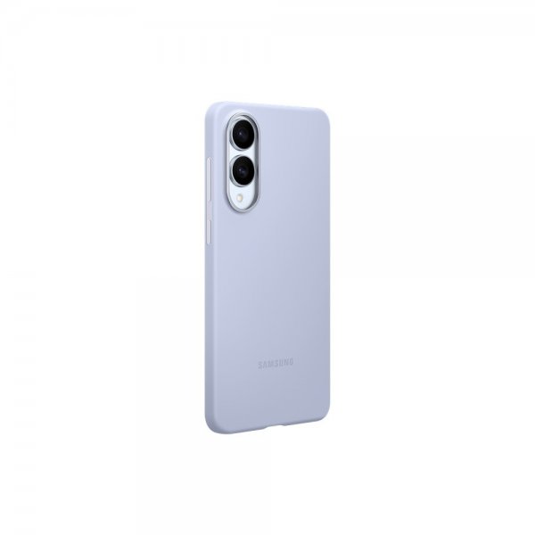 Samsung Original Galaxy S25 Edge Skal Silicone Case Ljusblå