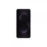 Samsung Original Galaxy S25 Edge Skal Silicone Case Svart