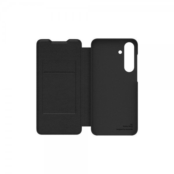 Samsung Original Galaxy S25 FE Fodral Anymode Wallet Flip Svart