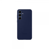 Samsung Original Galaxy S25 FE Skal Silicone Case Mörkblå