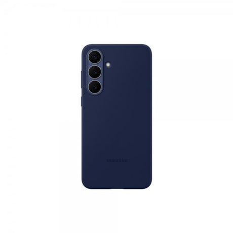 Samsung Original Galaxy S25 FE Skal Silicone Case Mörkblå