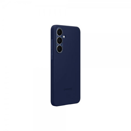 Samsung Original Galaxy S25 FE Skal Silicone Case Mörkblå