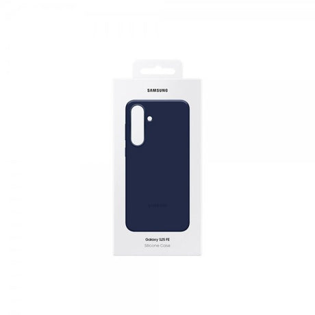 Samsung Original Galaxy S25 FE Skal Silicone Case Mörkblå