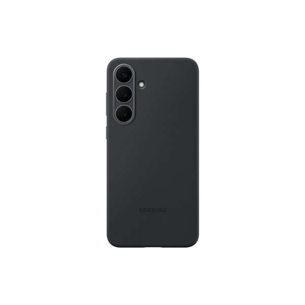 Samsung Original Galaxy S25 FE Skal Silicone Case Svart