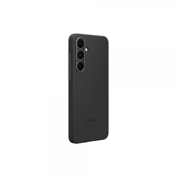 Samsung Original Galaxy S25 FE Skal Silicone Case Svart