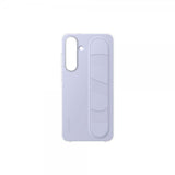 Samsung Original Galaxy S25 FE Skal Standing Grip Case Ljusblå