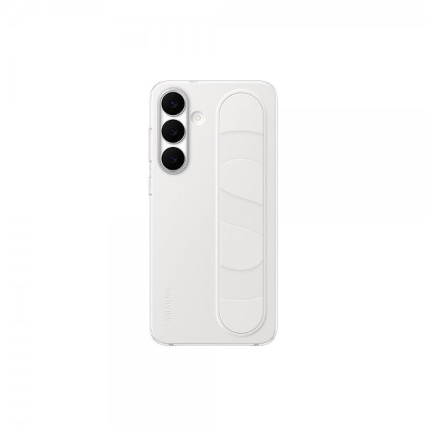 Samsung Original Galaxy S25 FE Skal Standing Grip Case Vit