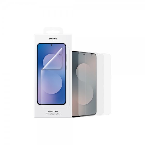 Samsung Original Galaxy S25 FE Skärmskydd Anti-reflecting Film 2-pack