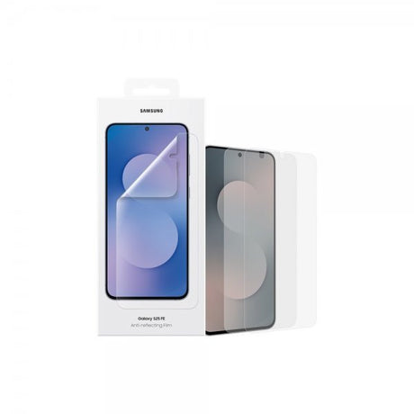 Samsung Original Galaxy S25 FE Skärmskydd Anti-reflecting Film 2-pack