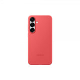 Samsung Original Galaxy S25 Plus Skal Silicone Case Röd
