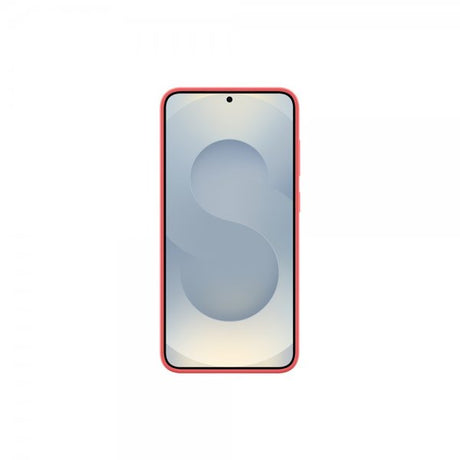 Samsung Original Galaxy S25 Plus Skal Silicone Case Röd