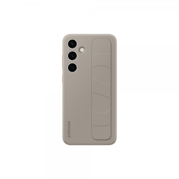 Samsung Original Galaxy S25 Plus Skal Standing Grip Case Grå
