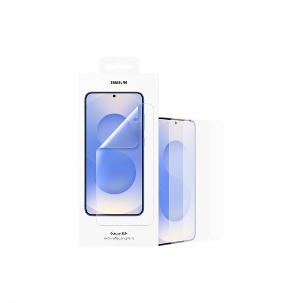 Samsung Original Galaxy S25 Plus Skärmskydd Anti-reflecting Film 2-pack