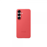 Samsung Original Galaxy S25 Skal Silicone Case Röd