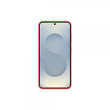 Samsung Original Galaxy S25 Skal Silicone Case Röd