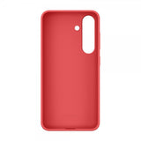 Samsung Original Galaxy S25 Skal Silicone Case Röd