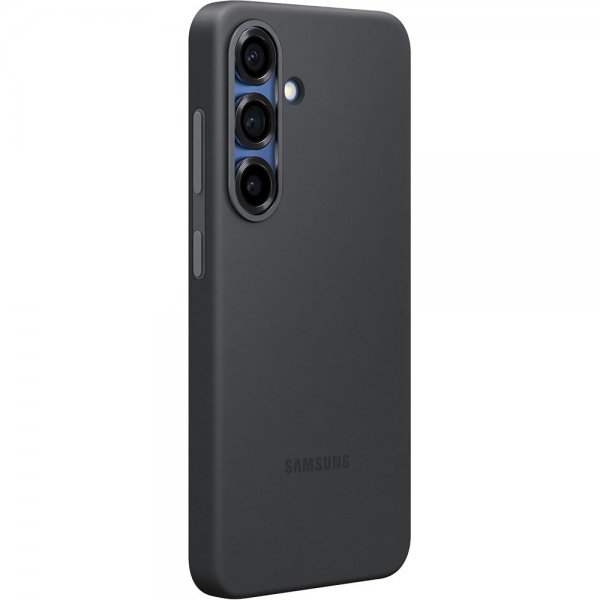 Samsung Original Galaxy S25 Skal Silicone Case Svart