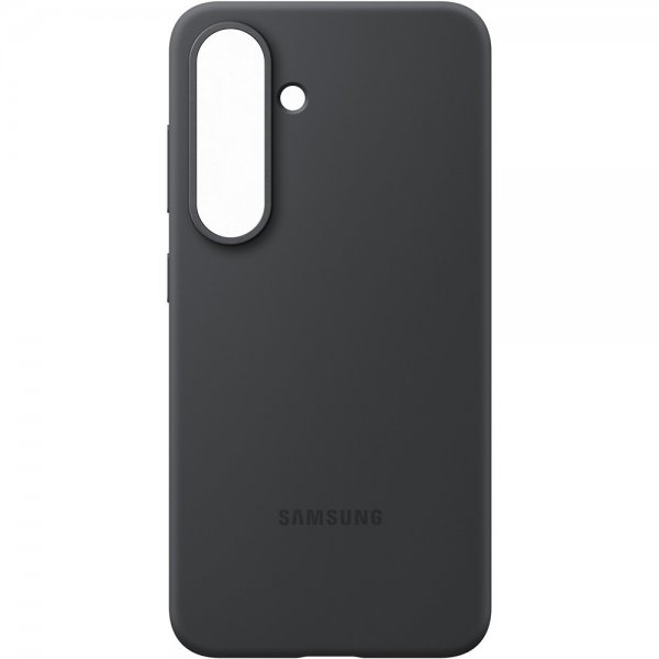 Samsung Original Galaxy S25 Skal Silicone Case Svart