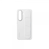 Samsung Original Galaxy S25 Skal Standing Grip Case Vit
