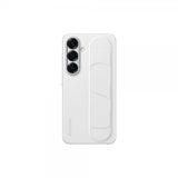 Samsung Original Galaxy S25 Skal Standing Grip Case Vit