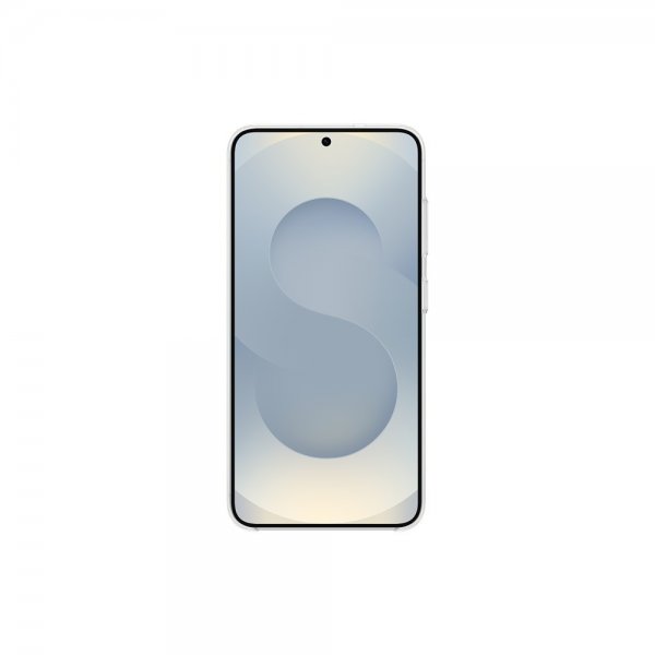 Samsung Original Galaxy S25 Skal Standing Grip Case Vit