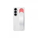 Samsung Original Galaxy S25 Skal Standing Grip Case Vit