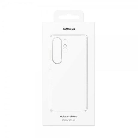 Samsung Original Galaxy S25 Ultra Skal Clear Case Transparent