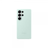 Samsung Original Galaxy S25 Ultra Skal Silicone Case Mint