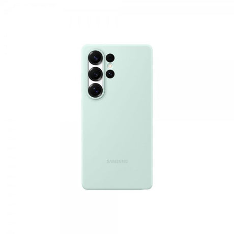 Samsung Original Galaxy S25 Ultra Skal Silicone Case Mint