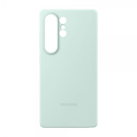 Samsung Original Galaxy S25 Ultra Skal Silicone Case Mint