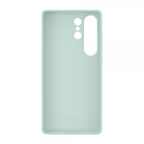 Samsung Original Galaxy S25 Ultra Skal Silicone Case Mint