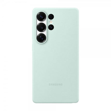 Samsung Original Galaxy S25 Ultra Skal Silicone Case Mint