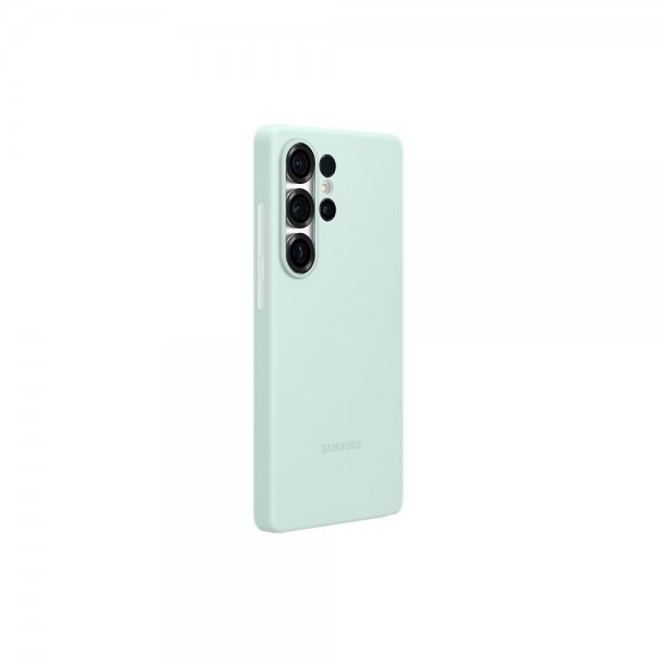 Samsung Original Galaxy S25 Ultra Skal Silicone Case Mint
