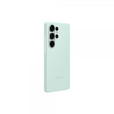 Samsung Original Galaxy S25 Ultra Skal Silicone Case Mint