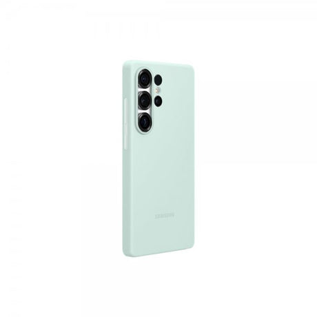 Samsung Original Galaxy S25 Ultra Skal Silicone Case Mint