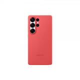 Samsung Original Galaxy S25 Ultra Skal Silicone Case Röd