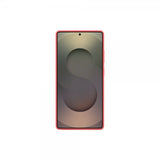 Samsung Original Galaxy S25 Ultra Skal Silicone Case Röd