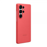 Samsung Original Galaxy S25 Ultra Skal Silicone Case Röd