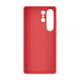 Samsung Original Galaxy S25 Ultra Skal Silicone Case Röd
